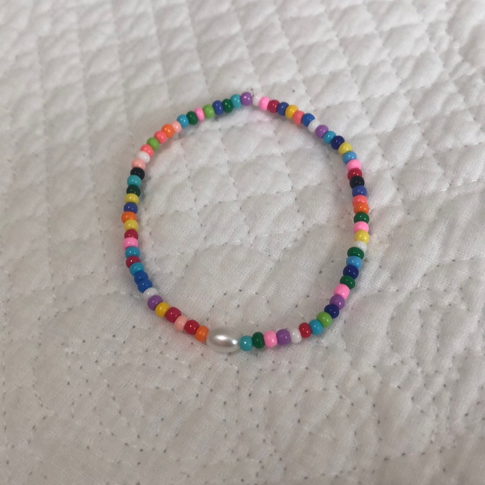 Colorful seed bead bracelet!!!